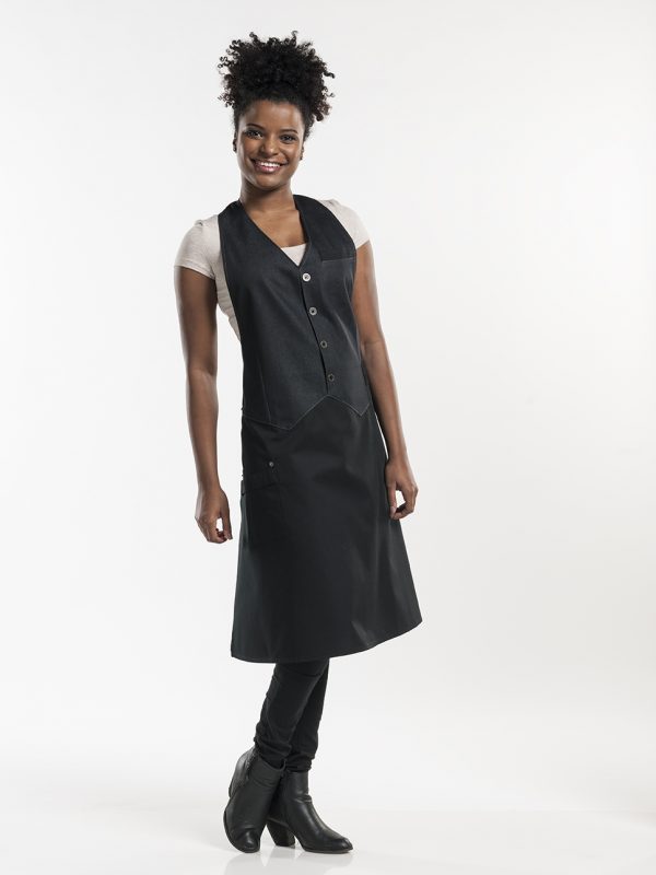 Schort Barista Denim - Afbeelding 2