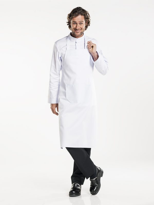 Bib apron RPB White