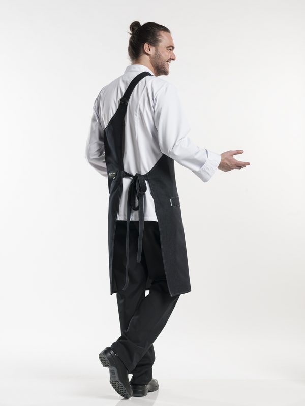 Schort Butcher Denim - Afbeelding 2