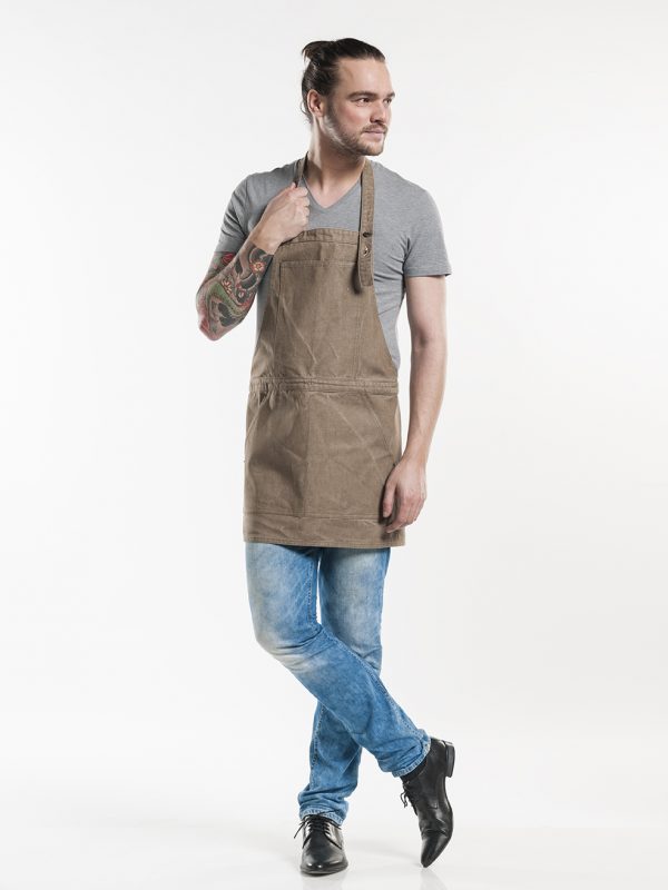 Schort Salopet Denim - Afbeelding 7