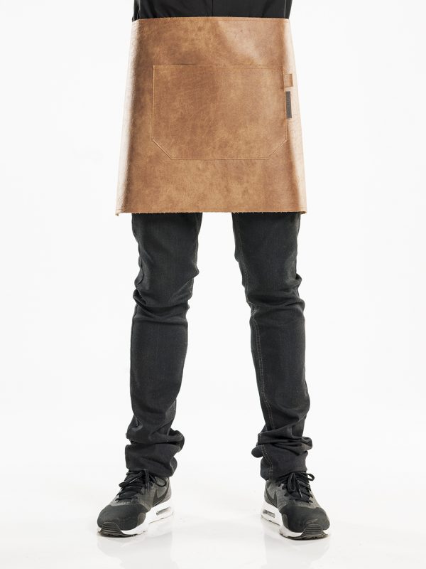 Apron Regular Leer