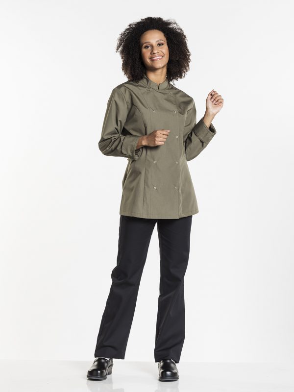 Chef jacket Lady Poco - Image 3