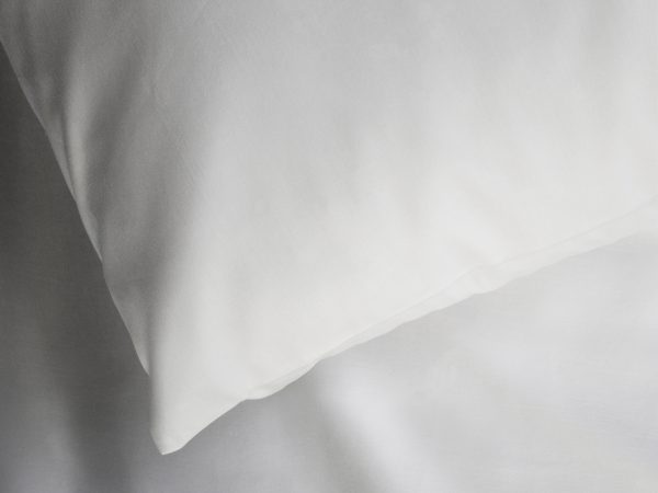 Duvet Cover Plain Satin T600 100% Egyptian cotton Plain