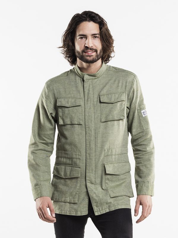 Koksbuis Chef Jacket Parka Green