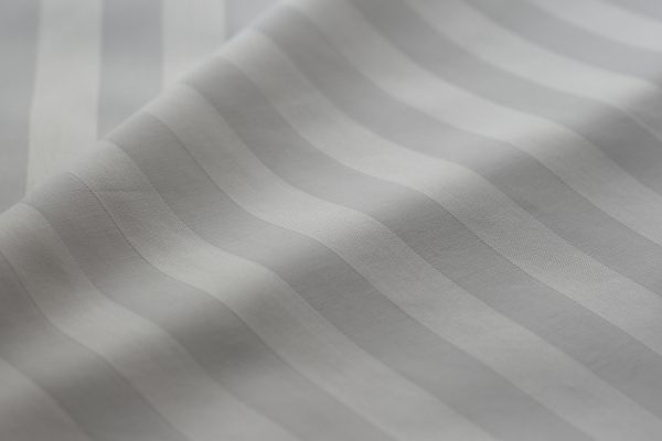 Duvet Cover Satin stripe T200 50% Cotton / 50% Polyester 25 mm