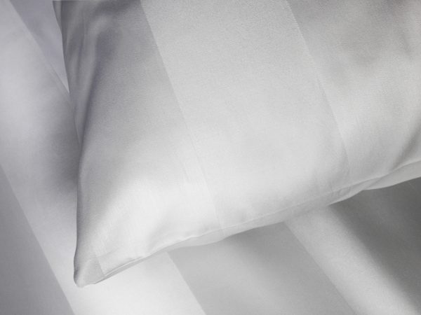 Duvet Cover Satin stripe T300 80% Cotton / 20% Polyester 80 mm - Image 2
