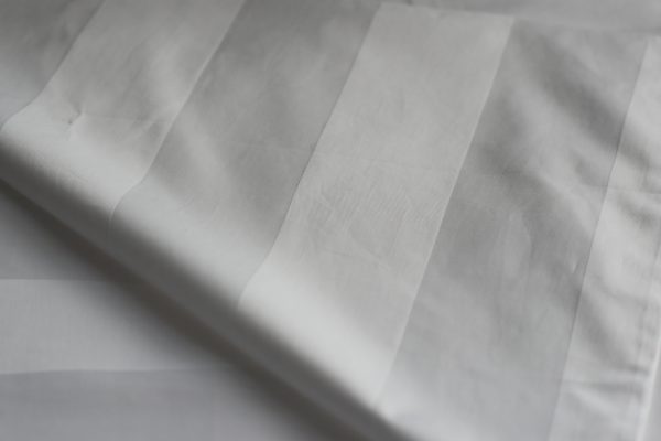 Duvet Cover Satin stripe T300 80% Cotton / 20% Polyester 80 mm