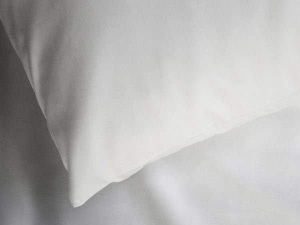 Pillow Case Plain Satin T200 80% Cotton 20% Polyester Plain