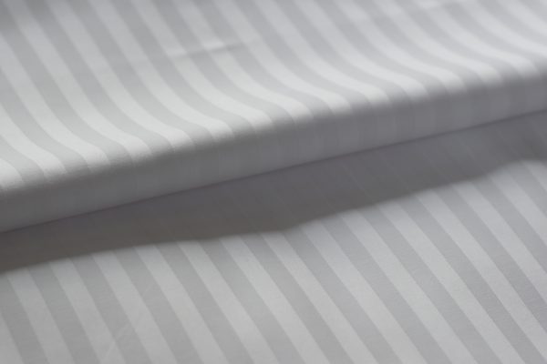 Duvet Cover Satin stripe T250 80% Cotton / 20% Polyester 10 mm-2