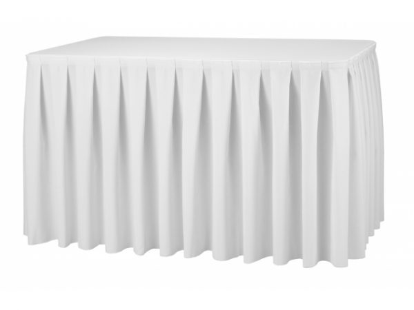 Table Skirting Boxpleat