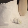 Washandje 400 gr/m2 getwijnde lus ringgesponnen