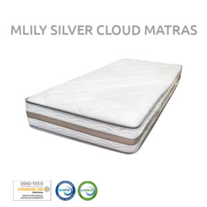 Mlily Silver Cloud