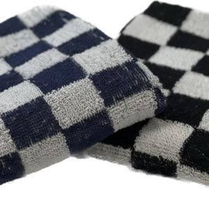 Keukenhanddoek- zwart blauw