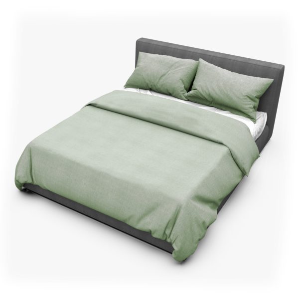 Kussensloop Linnen Look T200 80% Katoen 20% Polyester - Afbeelding 3